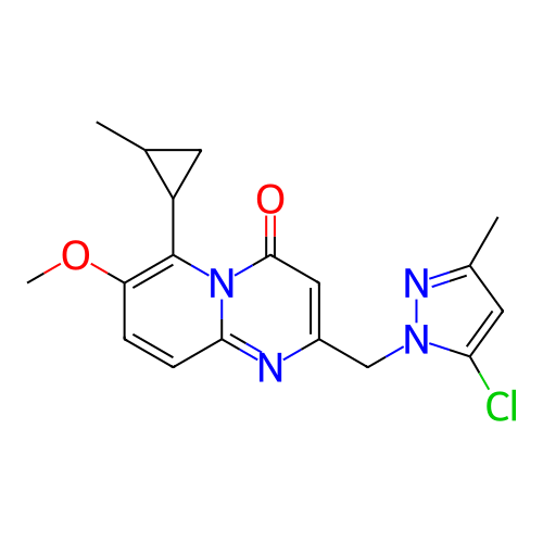 Chemical structure of BindingDB Monomer ID 383955