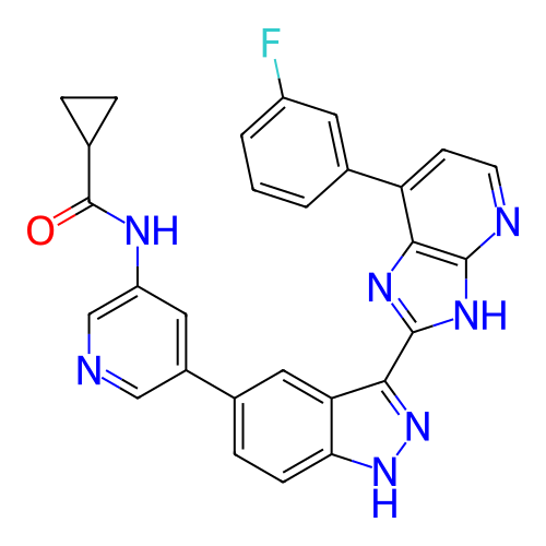 Chemical structure of BindingDB Monomer ID 383956