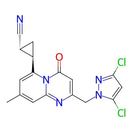 Chemical structure of BindingDB Monomer ID 383957
