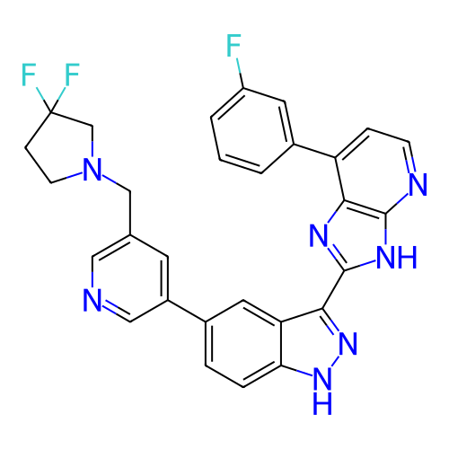 Chemical structure of BindingDB Monomer ID 383959