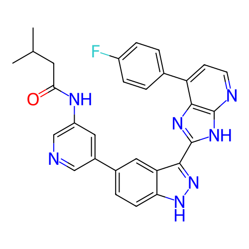 Chemical structure of BindingDB Monomer ID 383960