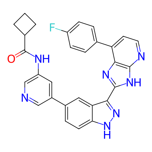 Chemical structure of BindingDB Monomer ID 383963