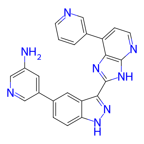 Chemical structure of BindingDB Monomer ID 383971