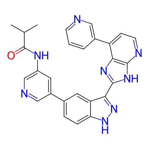 Chemical structure of BindingDB Monomer ID 383973