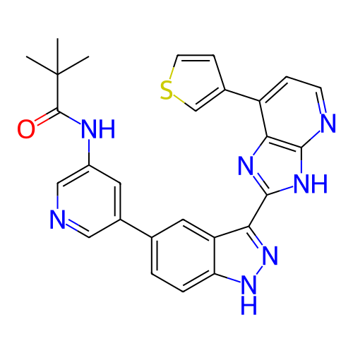 Chemical structure of BindingDB Monomer ID 384006