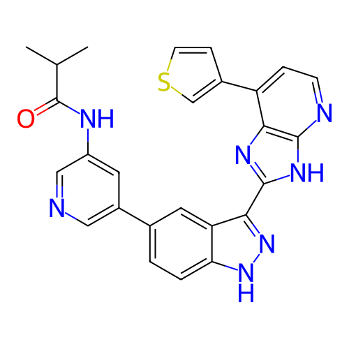 Chemical structure of BindingDB Monomer ID 384007