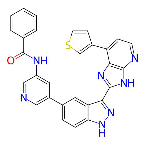 Chemical structure of BindingDB Monomer ID 384009