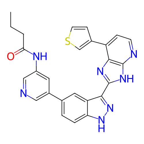 Chemical structure of BindingDB Monomer ID 384010