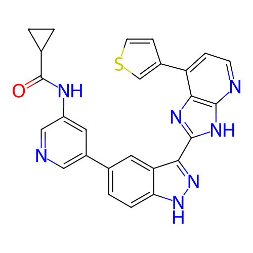 Chemical structure of BindingDB Monomer ID 384011
