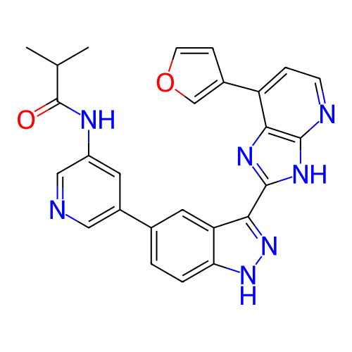 Chemical structure of BindingDB Monomer ID 384015