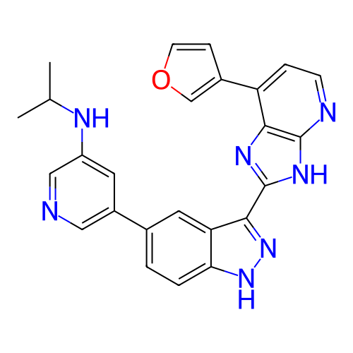 Chemical structure of BindingDB Monomer ID 384016