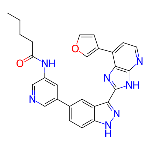 Chemical structure of BindingDB Monomer ID 384017