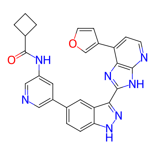 Chemical structure of BindingDB Monomer ID 384018