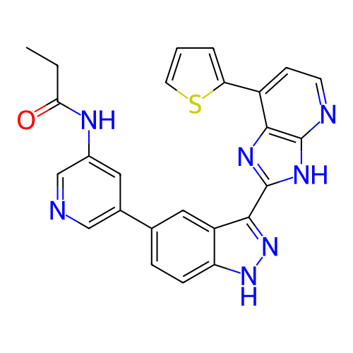 Chemical structure of BindingDB Monomer ID 384020