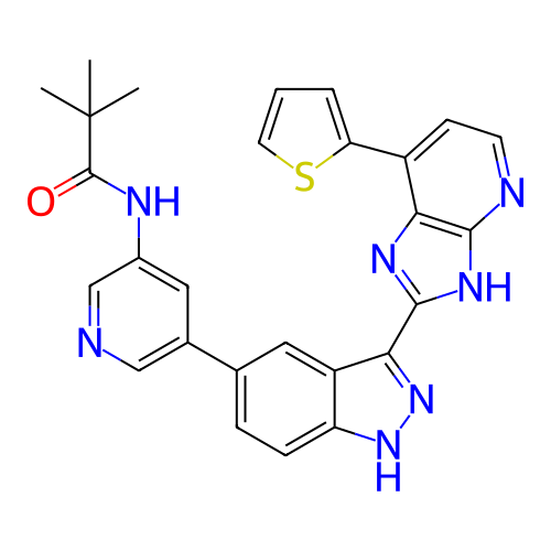 Chemical structure of BindingDB Monomer ID 384022