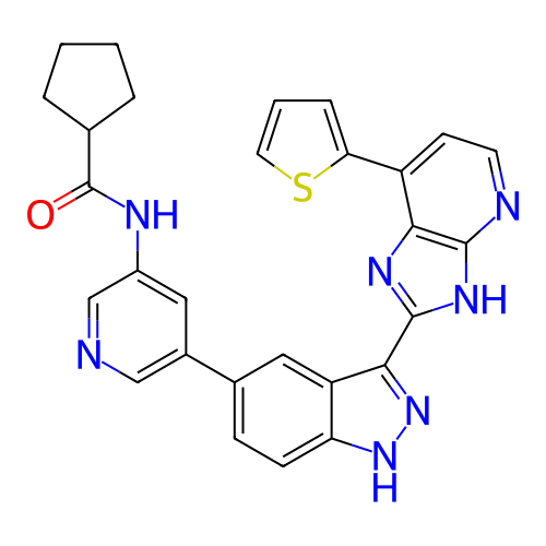 Chemical structure of BindingDB Monomer ID 384026
