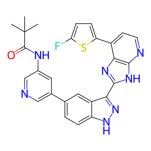 Chemical structure of BindingDB Monomer ID 384029