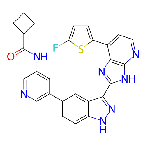 Chemical structure of BindingDB Monomer ID 384031