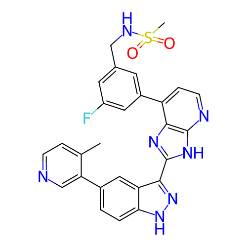 Chemical structure of BindingDB Monomer ID 384037