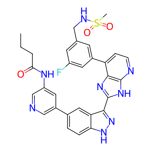 Chemical structure of BindingDB Monomer ID 384039