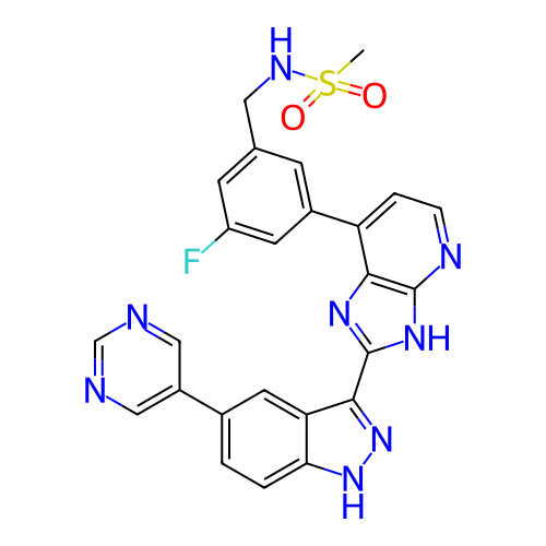 Chemical structure of BindingDB Monomer ID 384041