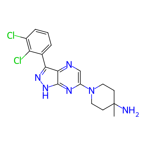 Chemical structure of BindingDB Monomer ID 384117