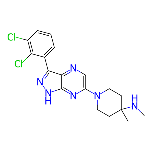 Chemical structure of BindingDB Monomer ID 384120