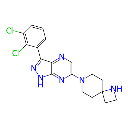 Chemical structure of BindingDB Monomer ID 384121