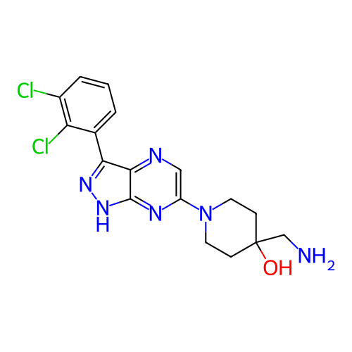 Chemical structure of BindingDB Monomer ID 384122