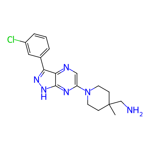 Chemical structure of BindingDB Monomer ID 384123