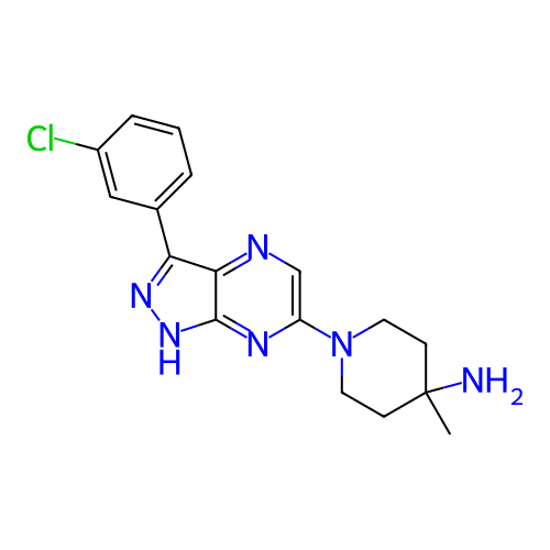 Chemical structure of BindingDB Monomer ID 384124