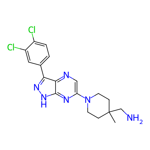 Chemical structure of BindingDB Monomer ID 384127