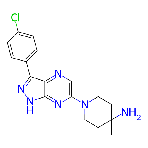 Chemical structure of BindingDB Monomer ID 384129