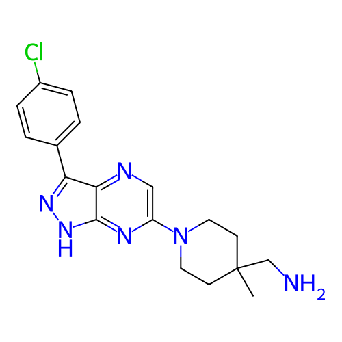 Chemical structure of BindingDB Monomer ID 384130