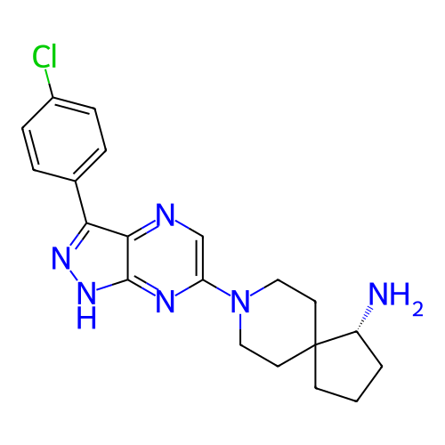 Chemical structure of BindingDB Monomer ID 384131