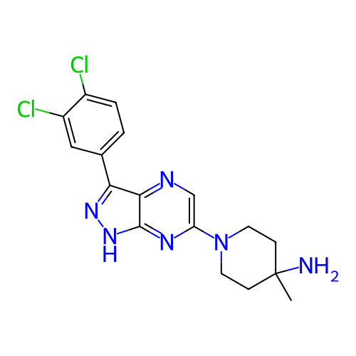 Chemical structure of BindingDB Monomer ID 384132