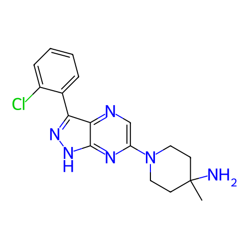Chemical structure of BindingDB Monomer ID 384134