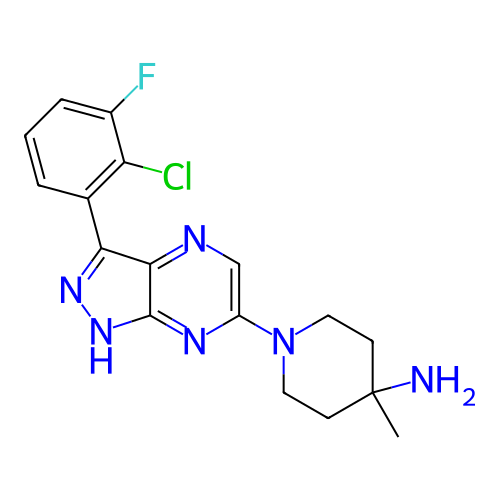 Chemical structure of BindingDB Monomer ID 384138