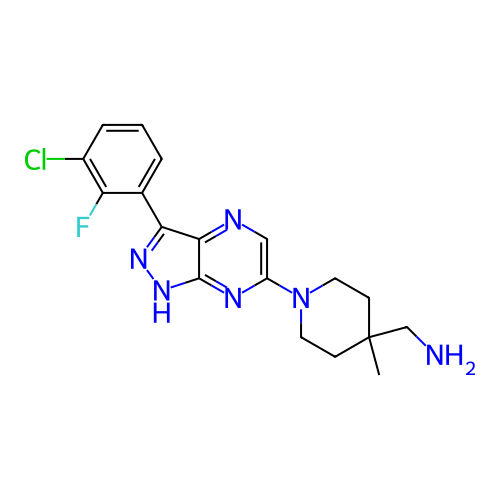 Chemical structure of BindingDB Monomer ID 384139