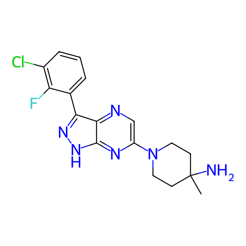Chemical structure of BindingDB Monomer ID 384140