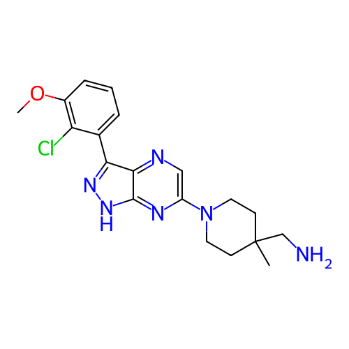 Chemical structure of BindingDB Monomer ID 384141