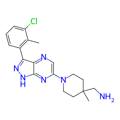 Chemical structure of BindingDB Monomer ID 384142