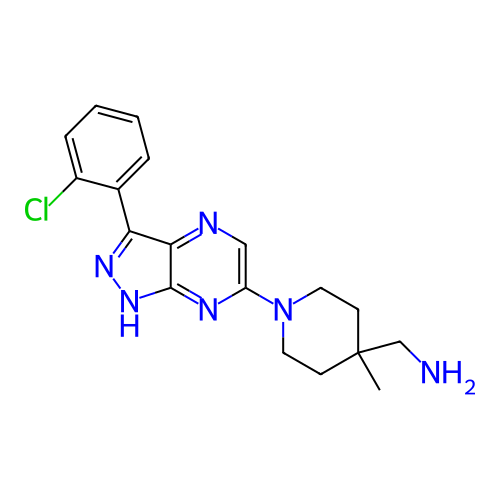 Chemical structure of BindingDB Monomer ID 384143