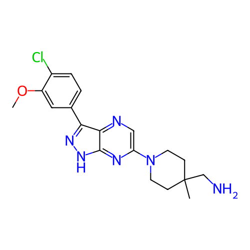 Chemical structure of BindingDB Monomer ID 384147