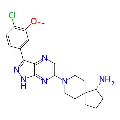 Chemical structure of BindingDB Monomer ID 384148