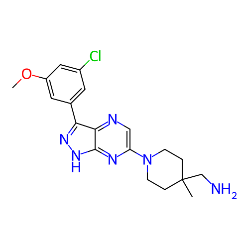 Chemical structure of BindingDB Monomer ID 384149