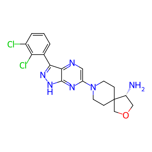 Chemical structure of BindingDB Monomer ID 384152