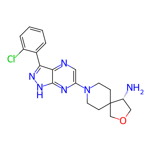Chemical structure of BindingDB Monomer ID 384153