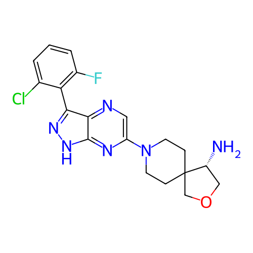 Chemical structure of BindingDB Monomer ID 384154