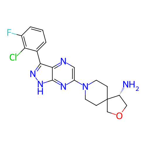 Chemical structure of BindingDB Monomer ID 384156